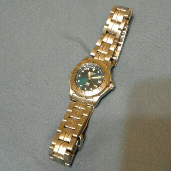 Relic Wet Watch Glow Stainless Steel 